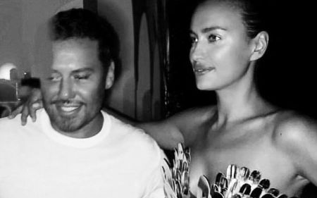 Irina Shayk dated Rob Bourdon.